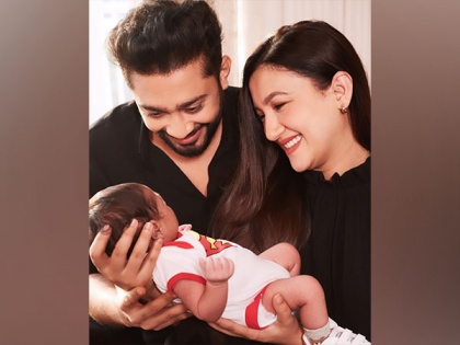 Gauahar Khan, Zaid Darbar reveal their baby boy's name, share first glimpse | Gauahar Khan, Zaid Darbar reveal their baby boy's name, share first glimpse