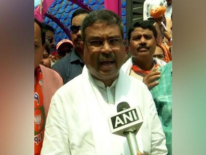 Since Independence no central govt provided benefits to people the way BJP did: Dharmendra Pradhan | Since Independence no central govt provided benefits to people the way BJP did: Dharmendra Pradhan Since Independence no central govt provided benefits to people the way BJP did: Dharmendra Pradhan | Since Independence no central govt provided benefits to people the way BJP did: Dharmendra Pradhan