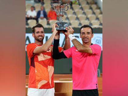 Ivan Dodig, Austin Krajicek win French Open men's doubles crown | Ivan Dodig, Austin Krajicek win French Open men's doubles crown