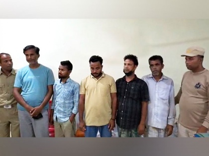 Gang of vehicle thieves busted in Assam's Hojai, 5 arrested | Gang of vehicle thieves busted in Assam's Hojai, 5 arrested