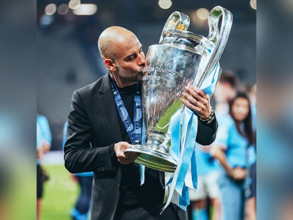 "This final was written in the stars": Manchester City's manager after winning Champions League | "This final was written in the stars": Manchester City's manager after winning Champions League