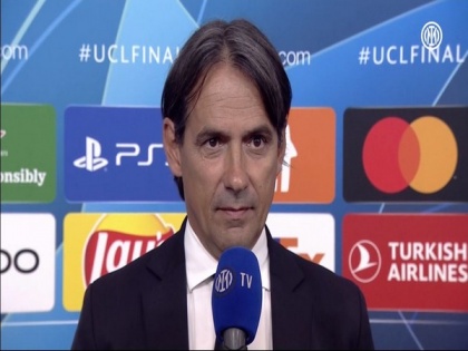 "We played well, but lacked final touch": Inter Milan's manager after loss to Manchester City | "We played well, but lacked final touch": Inter Milan's manager after loss to Manchester City