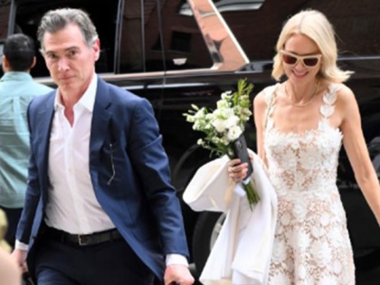 Naomi Watts confirms her marriage to Billy Crudup | Naomi Watts confirms her marriage to Billy Crudup