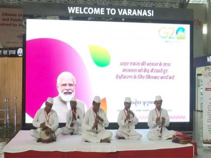 G20 delegates from Brazil, Germany, Japan, Indonesia, China arrive in Varanasi for Development Ministers' Meeting | G20 delegates from Brazil, Germany, Japan, Indonesia, China arrive in Varanasi for Development Ministers' Meeting