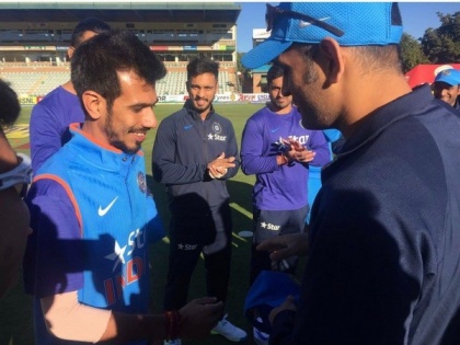"Fortunate enough to have played with MS, Virat and Rohit": Chahal reminisces on international debut | "Fortunate enough to have played with MS, Virat and Rohit": Chahal reminisces on international debut