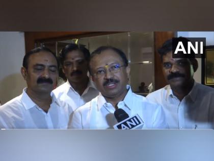 "Gundaraj ruling Kerala": Union Minister Muraleedharan condemns action against journalist | "Gundaraj ruling Kerala": Union Minister Muraleedharan condemns action against journalist