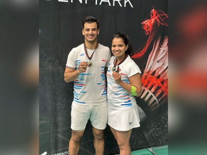 Rohan-Sikki clinch mixed doubles title at Denmark Masters 2023 | Rohan-Sikki clinch mixed doubles title at Denmark Masters 2023