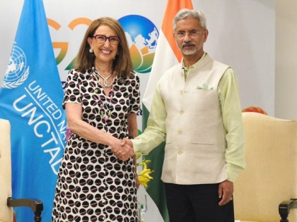Jaishankar, UNCTAD Secy General Grynspan agree that G20 has key role in voicing Global South's concerns | Jaishankar, UNCTAD Secy General Grynspan agree that G20 has key role in voicing Global South's concerns