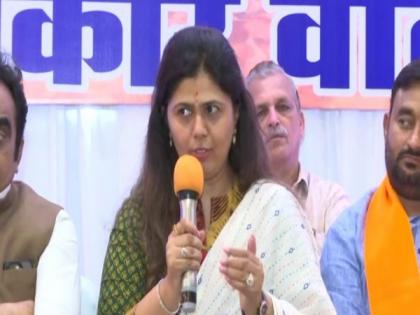 "It two people come together out of love...": BJP's Pankaja Munde on 'love jihad' | "It two people come together out of love...": BJP's Pankaja Munde on 'love jihad'