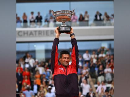 Novak Djokovic clinches record 23rd Grand Slam title with French Open 2023 glory | Novak Djokovic clinches record 23rd Grand Slam title with French Open 2023 glory