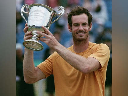 Andy Murray defeats Jurij Rodionov to clinch Surbiton Trophy | Andy Murray defeats Jurij Rodionov to clinch Surbiton Trophy