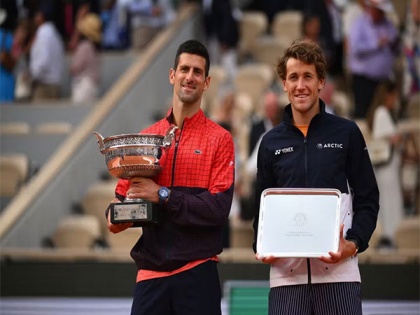"It is probably going to plant some respect in my opponents' eyes": Casper Ruud after defeat in French Open final | "It is probably going to plant some respect in my opponents' eyes": Casper Ruud after defeat in French Open final
