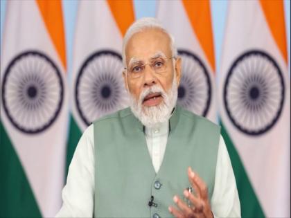 Democratisation of tech important tool to bridge data divide: PM Modi at G20 Ministers' meet in Varanasi | Democratisation of tech important tool to bridge data divide: PM Modi at G20 Ministers' meet in Varanasi