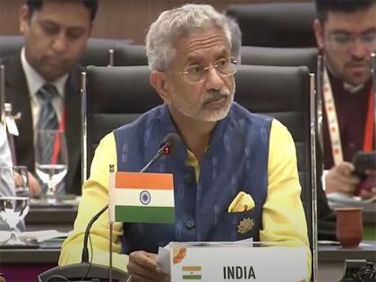 India's plan for progress on SDGs presents inclusive roadmap for G20 actions: Jaishankar | India's plan for progress on SDGs presents inclusive roadmap for G20 actions: Jaishankar