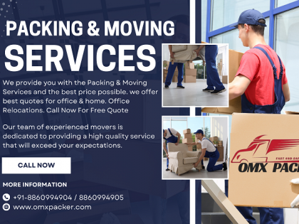 OMX Packers and Movers Sets New Standard for Service Excellence, Experiences Unprecedented 50 per cent Surge in Customer Base | OMX Packers and Movers Sets New Standard for Service Excellence, Experiences Unprecedented 50 per cent Surge in Customer Base