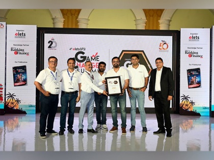 VSPAGY Recognised as the Customer Engagement Innovator at the 4th Elets BFSI Gamechanger Summit in Goa | VSPAGY Recognised as the Customer Engagement Innovator at the 4th Elets BFSI Gamechanger Summit in Goa