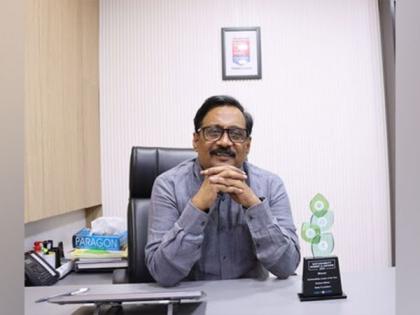 Sustainability Leader of the Year award for Santanu Mishra | Sustainability Leader of the Year award for Santanu Mishra Sustainability Leader of the Year award for Santanu Mishra | Sustainability Leader of the Year award for Santanu Mishra