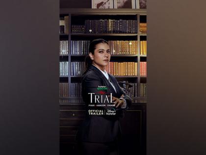 Kajol's courtroom drama series 'The Trial- Pyaar, Kaanoon, Dhokha' official trailer out now | Kajol's courtroom drama series 'The Trial- Pyaar, Kaanoon, Dhokha' official trailer out now