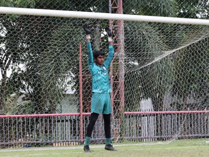 I enjoy saving goals more than scoring: India Under-17 football team goalkeeper Pranav | I enjoy saving goals more than scoring: India Under-17 football team goalkeeper Pranav