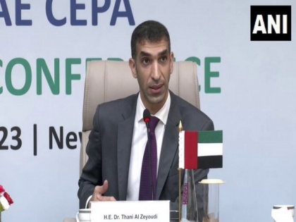 Trade ties with India have grown rapidly following CEPA: UAE Minister Al Zeyoudi | Trade ties with India have grown rapidly following CEPA: UAE Minister Al Zeyoudi