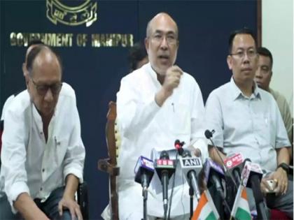 Manipur: CM N Biren Singh assures full support to displaced people, educational arrangements for students | Manipur: CM N Biren Singh assures full support to displaced people, educational arrangements for students