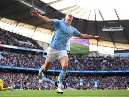 "I didn't expect this [season] to be this good": Manchester City striker Erling Haaland | "I didn't expect this [season] to be this good": Manchester City striker Erling Haaland