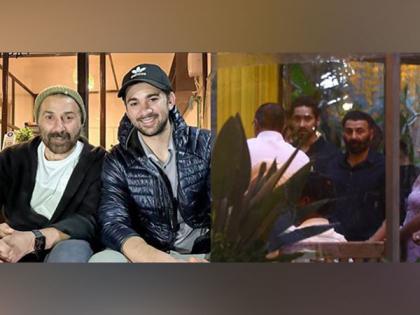 Pre-wedding festivities begin for Sunny Deol's son Karan Deol | Pre-wedding festivities begin for Sunny Deol's son Karan Deol