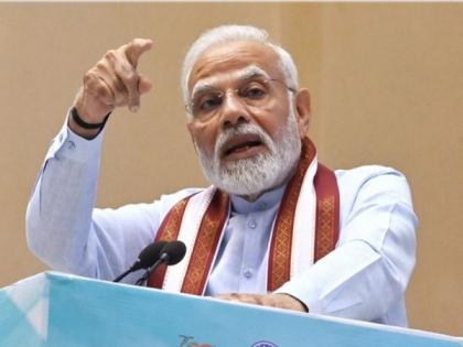 PM Modi calls for women-led development, investment in SDGs on Day 2 of G20 Ministers' meet in Varanasi | PM Modi calls for women-led development, investment in SDGs on Day 2 of G20 Ministers' meet in Varanasi