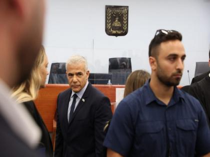 Israeli opposition leader testifies in Netanyahu corruption trial | Israeli opposition leader testifies in Netanyahu corruption trial