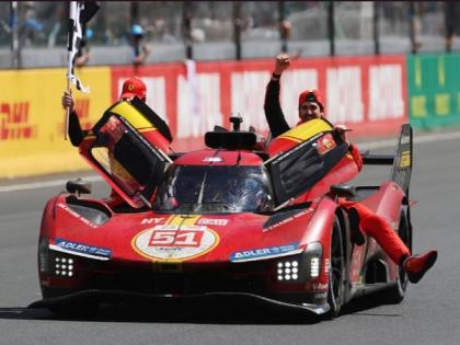 Former Alfa Romeo F1 driver Antonio Giovinazzi wins Le Mans race | Former Alfa Romeo F1 driver Antonio Giovinazzi wins Le Mans race