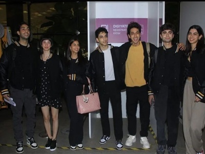 'The Archies': Suhana Khan, Khushi Kapoor, were all smiles as they headed to Brazil for Tudum 2023 event | 'The Archies': Suhana Khan, Khushi Kapoor, were all smiles as they headed to Brazil for Tudum 2023 event