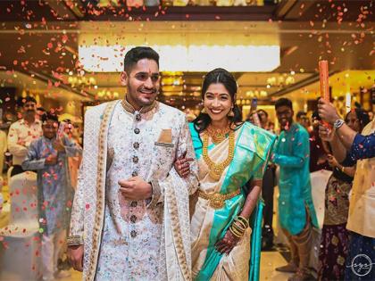 "From my school crush to My fiance": CSK's Tushar Deshpande announces his engagement | "From my school crush to My fiance": CSK's Tushar Deshpande announces his engagement