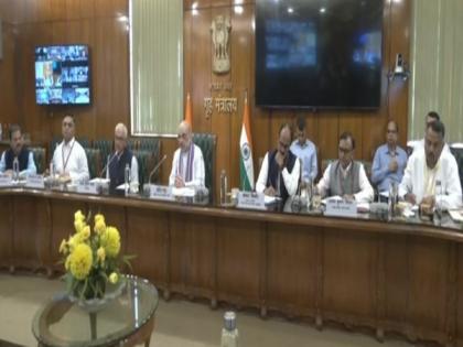 Amit Shah chairs review meeting over preparedness for cyclone 'Biparjoy' | Amit Shah chairs review meeting over preparedness for cyclone 'Biparjoy'
