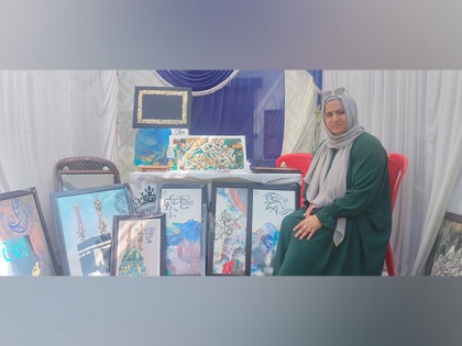 Saiqa Rashid: Weaving inspirational art, calligraphy from Heart of Kashmir | Saiqa Rashid: Weaving inspirational art, calligraphy from Heart of Kashmir