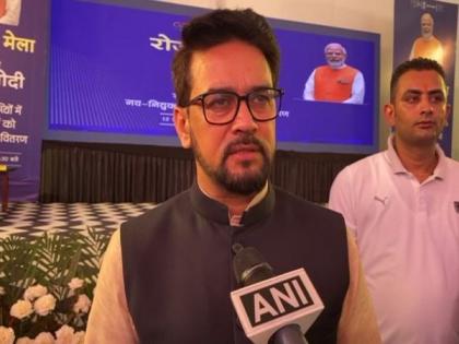 Union Minister Anurag Thakur hands out appointment letters to 180 youths in Shimla | Union Minister Anurag Thakur hands out appointment letters to 180 youths in Shimla