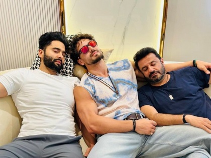 Tiger Shroff, Jackky Bhagnani share exciting update on action thriller 'Ganapath -Part 1' | Tiger Shroff, Jackky Bhagnani share exciting update on action thriller 'Ganapath -Part 1'