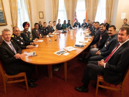 'Visit of senior military, civilian students of National Defence College to UK demonstrates deep relationship between Indian, UK forces' | 'Visit of senior military, civilian students of National Defence College to UK demonstrates deep relationship between Indian, UK forces'
