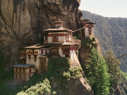 Bhutan's Paro Taktsang Monastery attracts both pilgrims, tourists | Bhutan's Paro Taktsang Monastery attracts both pilgrims, tourists