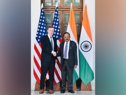 US NSA Jake Sullivan meets counterpart Ajit Doval, addresses meet on critical, emerging technologies in Delhi | US NSA Jake Sullivan meets counterpart Ajit Doval, addresses meet on critical, emerging technologies in Delhi