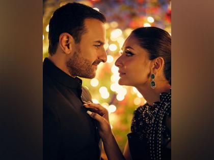 Kareena Kapoor is obsessed with husband Saif Ali Khan's "good looks" | Kareena Kapoor is obsessed with husband Saif Ali Khan's "good looks"