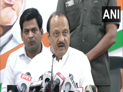 "Not seen this kind of advertisement..." Ajit Pawar's jibe at BJP-Shiv Sena | "Not seen this kind of advertisement..." Ajit Pawar's jibe at BJP-Shiv Sena