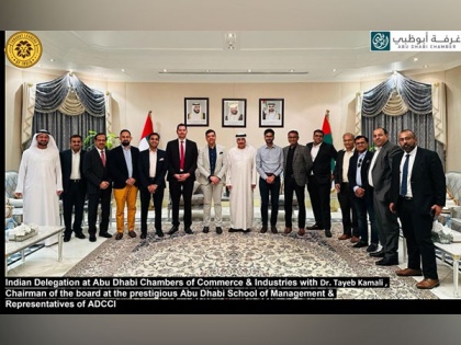 Thought leaders of India International Delegation Reaffirms India-UAE Ties, strengthens economic partnership | Thought leaders of India International Delegation Reaffirms India-UAE Ties, strengthens economic partnership