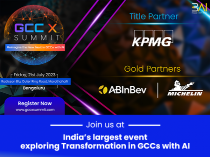 3AI announces GCC X...Summit to explore new age AI, Analytics & Data capabilities in Global Capability Centers | 3AI announces GCC X...Summit to explore new age AI, Analytics & Data capabilities in Global Capability Centers