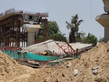 New Delhi: Site supervisor, manager held after one crushed in under-construction flyover collapse on NH-48 | New Delhi: Site supervisor, manager held after one crushed in under-construction flyover collapse on NH-48
