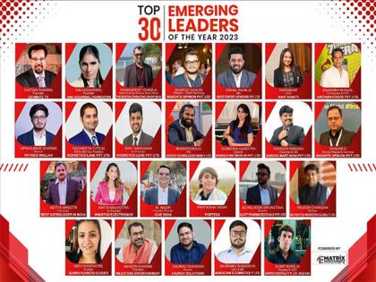 Top 30 Emerging Leaders - 2023 | Top 30 Emerging Leaders - 2023