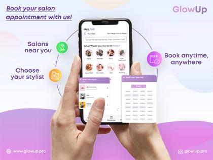 GlowUp launches innovative salon aggregator app, offering a one-stop solution for beauty and grooming services! | GlowUp launches innovative salon aggregator app, offering a one-stop solution for beauty and grooming services!