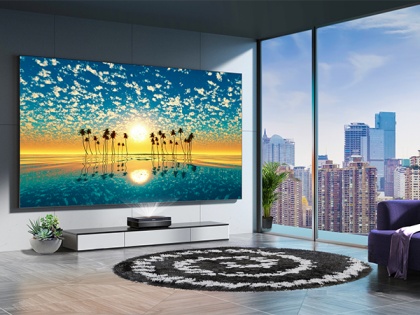 SPRODE INDIA redefines home entertainment with the launch of SPRODE ZONAKI PRO 4K 3D Laser TV UST PROJECTOR | SPRODE INDIA redefines home entertainment with the launch of SPRODE ZONAKI PRO 4K 3D Laser TV UST PROJECTOR