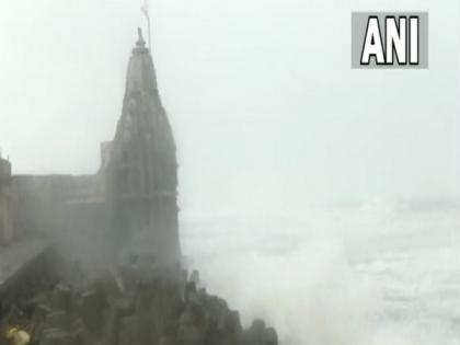 Gujarat: IMD issues warning for Cyclone Biparjoy in Saurashtra, Kachchh coasts | Gujarat: IMD issues warning for Cyclone Biparjoy in Saurashtra, Kachchh coasts