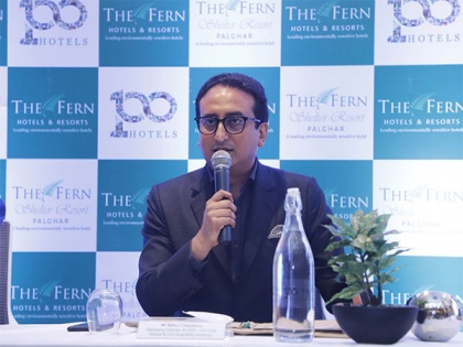CG Hospitality Holdings Member Concept Hospitality (CHPL) India celebrates launch of 100th Hotel, The Fern Shelter Resort | CG Hospitality Holdings Member Concept Hospitality (CHPL) India celebrates launch of 100th Hotel, The Fern Shelter Resort
