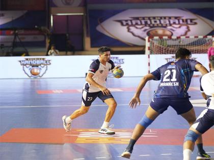 Premier Handball League: Rajasthan Patriots, Maharashtra Ironmen register wins | Premier Handball League: Rajasthan Patriots, Maharashtra Ironmen register wins